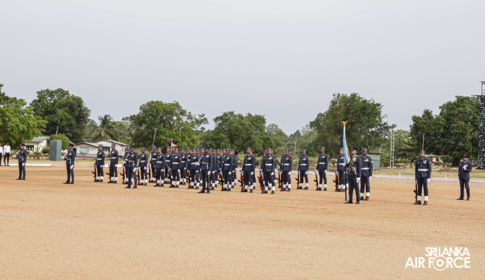 ANNUAL COMMANDER’S INSPECTION OF SLAF STATION MORAWEWA