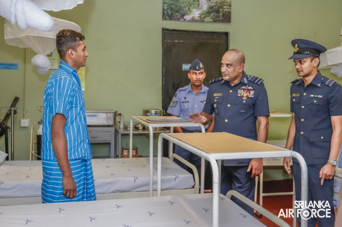 ANNUAL COMMANDER’S INSPECTION OF SLAF STATION MORAWEWA