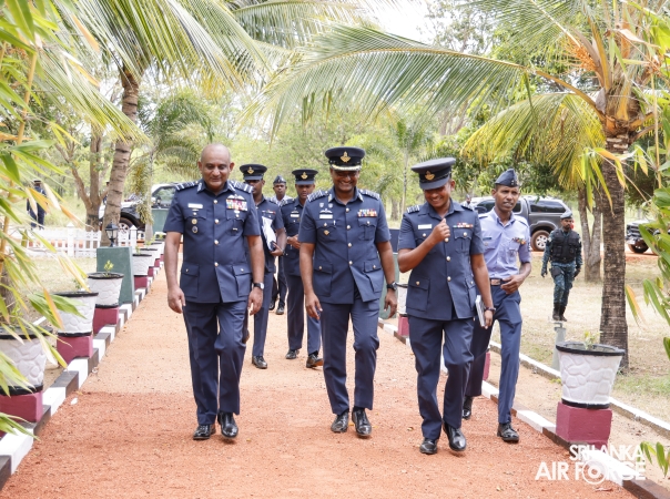 ANNUAL COMMANDER’S INSPECTION OF SLAF STATION MORAWEWA