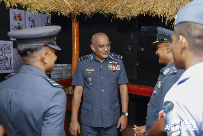 ANNUAL COMMANDER’S INSPECTION OF SLAF STATION MORAWEWA