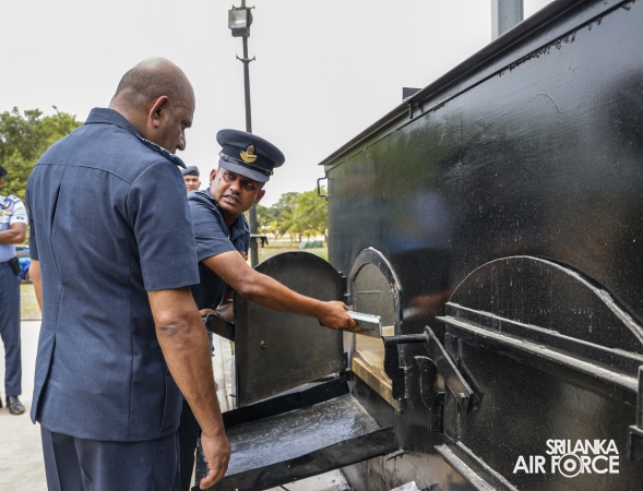 ANNUAL COMMANDER’S INSPECTION OF SLAF STATION MORAWEWA