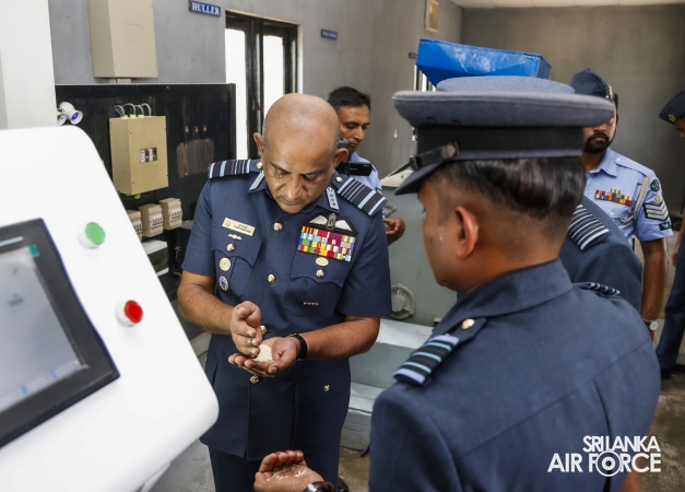 ANNUAL COMMANDER’S INSPECTION OF SLAF STATION MORAWEWA
