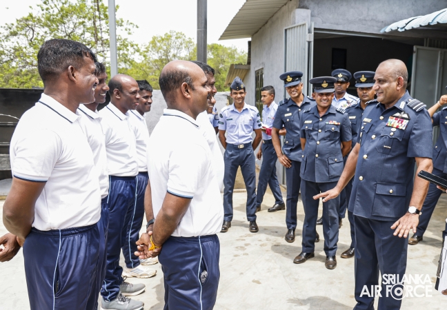 ANNUAL COMMANDER’S INSPECTION OF SLAF STATION MORAWEWA