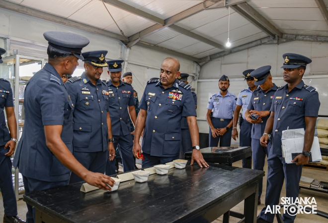 ANNUAL COMMANDER’S INSPECTION OF SLAF STATION MORAWEWA