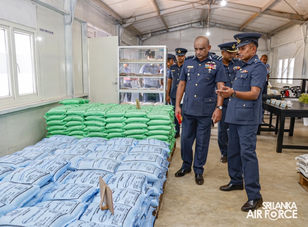 ANNUAL COMMANDER’S INSPECTION OF SLAF STATION MORAWEWA