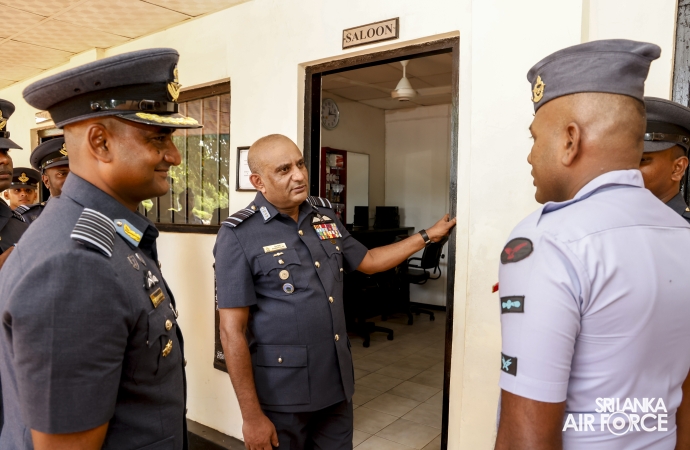 ANNUAL COMMANDER’S INSPECTION OF SLAF STATION MORAWEWA