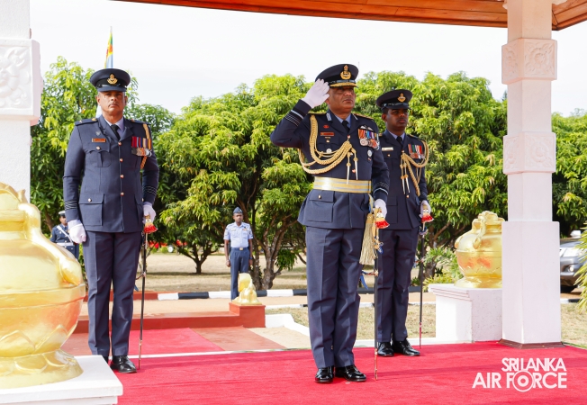 ANNUAL COMMANDER’S INSPECTION OF SLAF STATION MORAWEWA