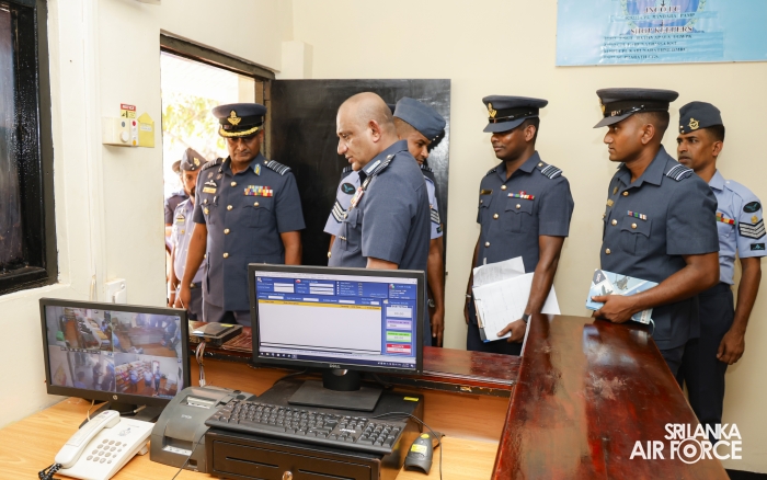 ANNUAL COMMANDER’S INSPECTION OF SLAF STATION MORAWEWA