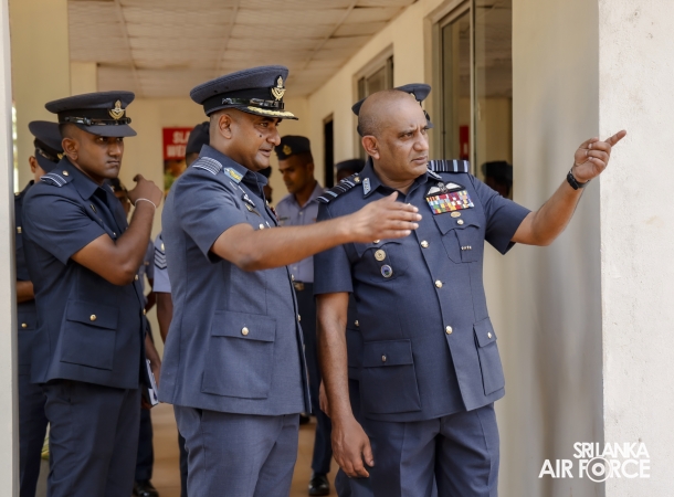 ANNUAL COMMANDER’S INSPECTION OF SLAF STATION MORAWEWA