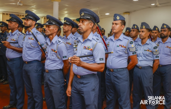 ANNUAL COMMANDER’S INSPECTION OF SLAF STATION MORAWEWA