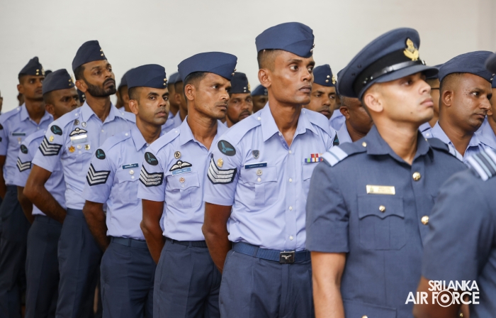 ANNUAL COMMANDER’S INSPECTION OF SLAF STATION MORAWEWA