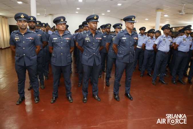 ANNUAL COMMANDER’S INSPECTION OF SLAF STATION MORAWEWA