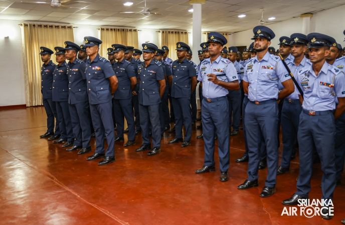 ANNUAL COMMANDER’S INSPECTION OF SLAF STATION MORAWEWA