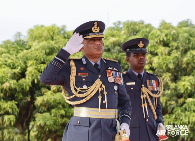ANNUAL COMMANDER’S INSPECTION OF SLAF STATION MORAWEWA