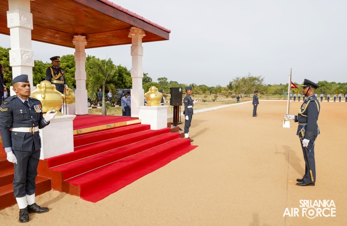 ANNUAL COMMANDER’S INSPECTION OF SLAF STATION MORAWEWA