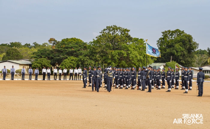 ANNUAL COMMANDER’S INSPECTION OF SLAF STATION MORAWEWA
