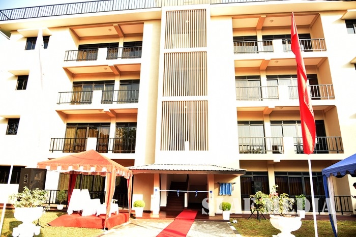 General Service Quarters Complex for Airmen Declared Open