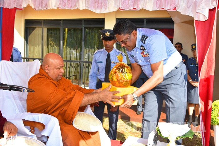 General Service Quarters Complex for Airmen Declared Open