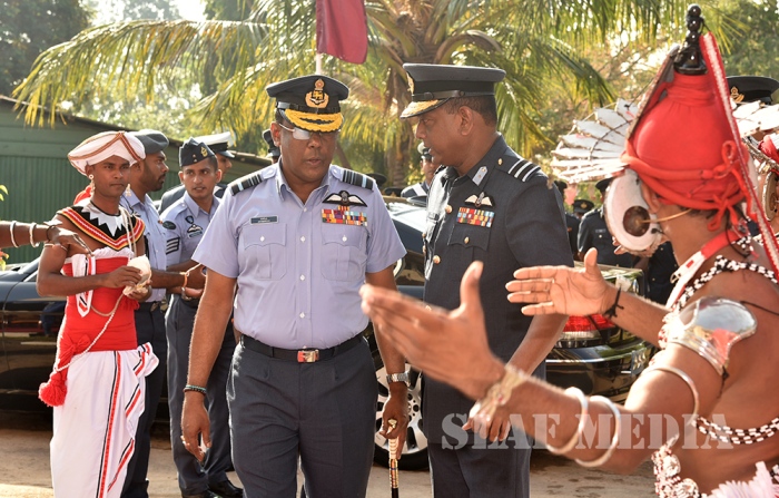 General Service Quarters Complex for Airmen Declared Open
