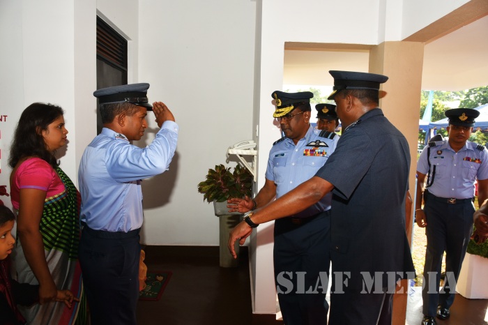 General Service Quarters Complex for Airmen Declared Open