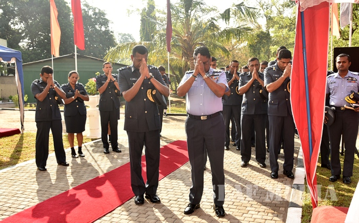 General Service Quarters Complex for Airmen Declared Open