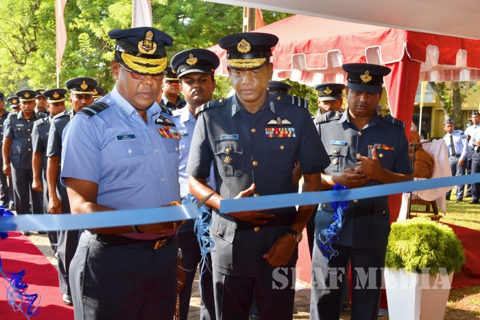 General Service Quarters Complex for Airmen Declared Open