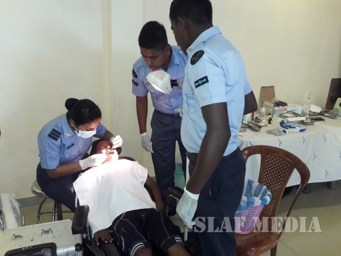 SLAF Station Mirigama celebrates its 10th Anniversary