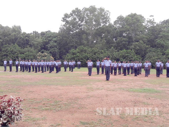 SLAF Station Mirigama celebrates its 10th Anniversary