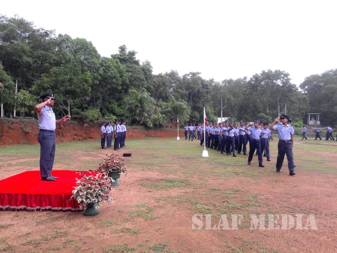 SLAF Station Mirigama celebrates its 10th Anniversary