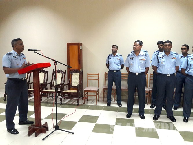SLAF Station Mirigama celebrates its 10th Anniversary