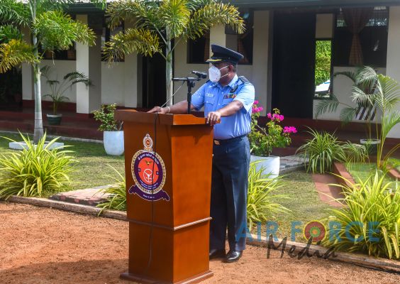 NO.2 MTRO WING AT VAVUNIYA COMMEMORATES 7TH ANNIVERSARY