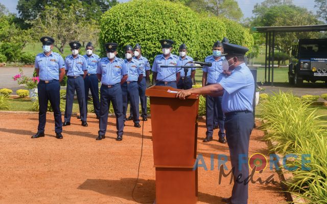 NO.2 MTRO WING AT VAVUNIYA COMMEMORATES 7TH ANNIVERSARY