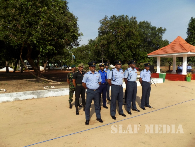 Sri lanka Airforce Station Mullaitivu Celebrates its 6th Anniversary