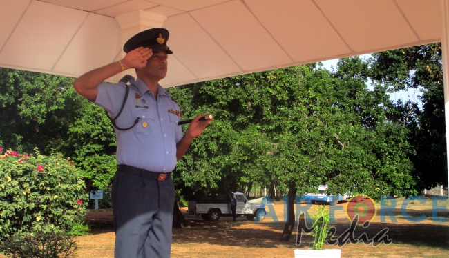 SLAF Station Mullaitivu Celebrates Its 8th Anniversary