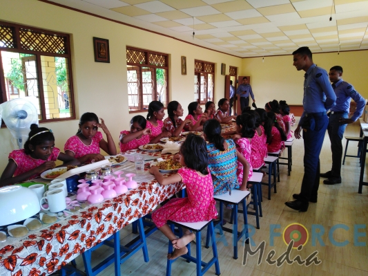 SLAF Station Mullaitivu Celebrates Its 8th Anniversary