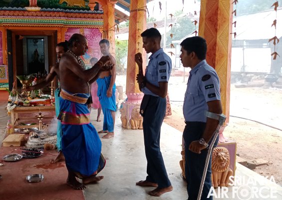 SLAF
STATION MULLAITIVU CELEBRATES 11TH ANNIVERSARY