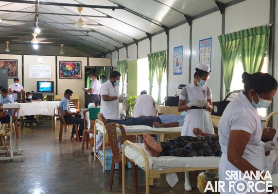 SLAF
STATION MULLAITIVU CELEBRATES 11TH ANNIVERSARY