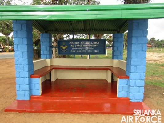 SLAF
STATION MULLAITIVU CELEBRATES 11TH ANNIVERSARY