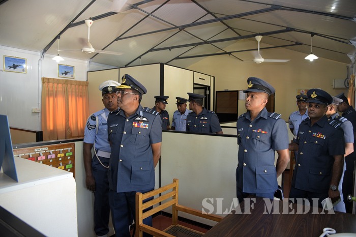 Annual Commander's Inspection at SLAF Station Mullaittivu
