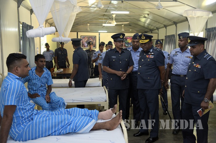 Annual Commander's Inspection at SLAF Station Mullaittivu