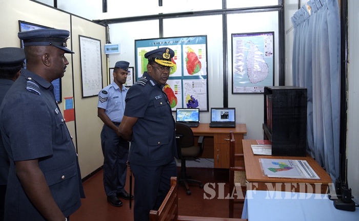 Annual Commander's Inspection at SLAF Station Mullaittivu