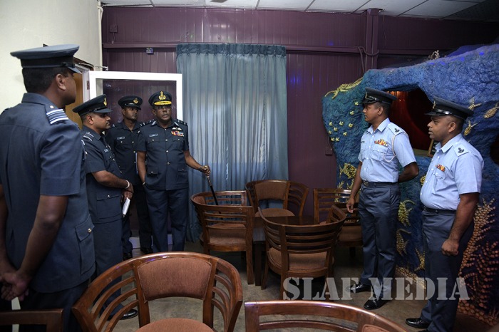 Annual Commander's Inspection at SLAF Station Mullaittivu