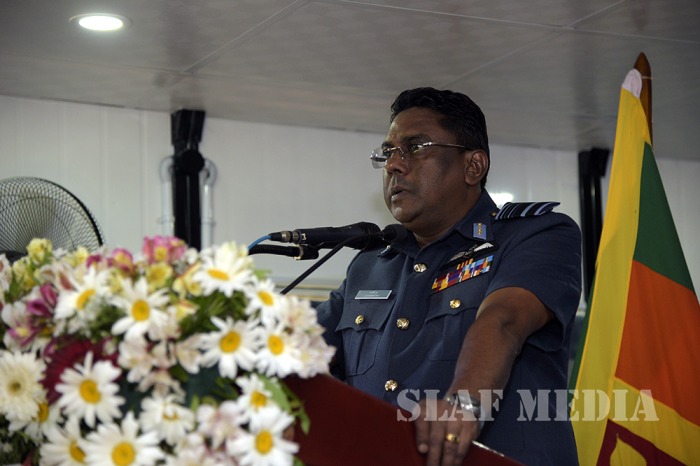 Annual Commander's Inspection at SLAF Station Mullaittivu