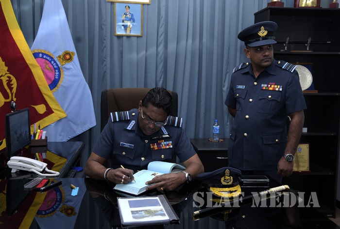 Annual Commander's Inspection at SLAF Station Mullaittivu