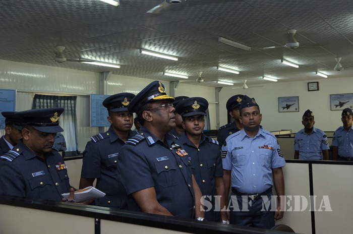 Annual Commander's Inspection at SLAF Station Mullaittivu