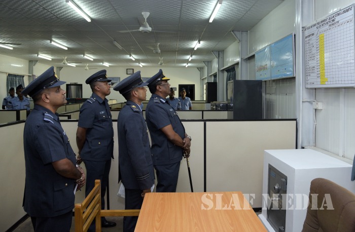 Annual Commander's Inspection at SLAF Station Mullaittivu
