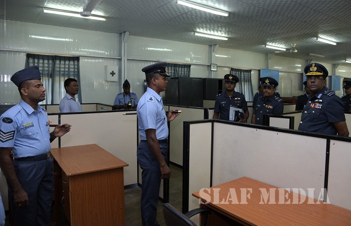 Annual Commander's Inspection at SLAF Station Mullaittivu