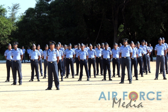 Change of Command at SLAF Station Mullaitivu
