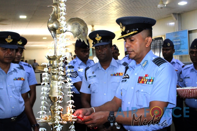 Change of Command at SLAF Station Mullaitivu