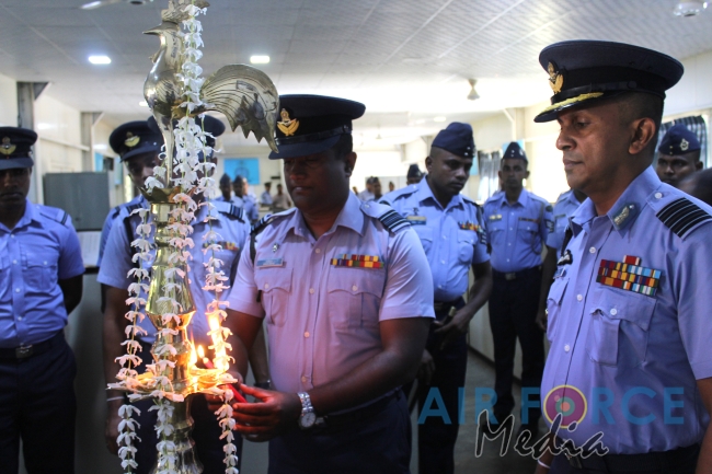 Change of Command at SLAF Station Mullaitivu
